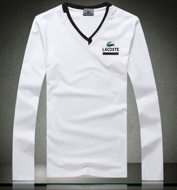 Lacoste long-sleeve T-shirts men-L6613L